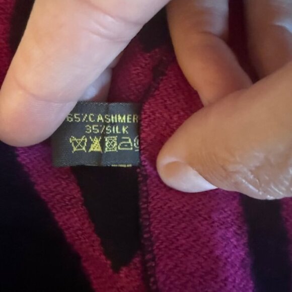 louis vuitton scarf 65 cashmere 35 silk - Picture 5 of 8